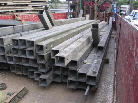 used box steel for sale|galvanised steel box section.